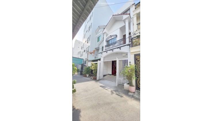 Siêu phẩm nhà phố – Nhà mới ở ngay, hẻm xe tải Lê Thị Chợ Quận 7 –3 tầng kiên cố. Sổ hồng riêng
